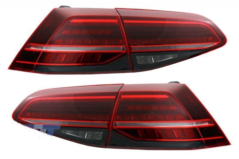 VOLKSWAGEN GOLF 7 - 7.5 LED STOP 7.5 DİZAYN KAYAR SİNYAL (2013-2020) Taiwan